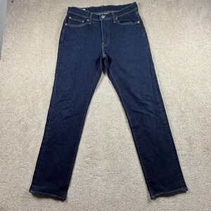 Levi's 541 Jean Mens 31x32 Blue Denim Cotton Streetwear Athletic Fit Tapered Leg